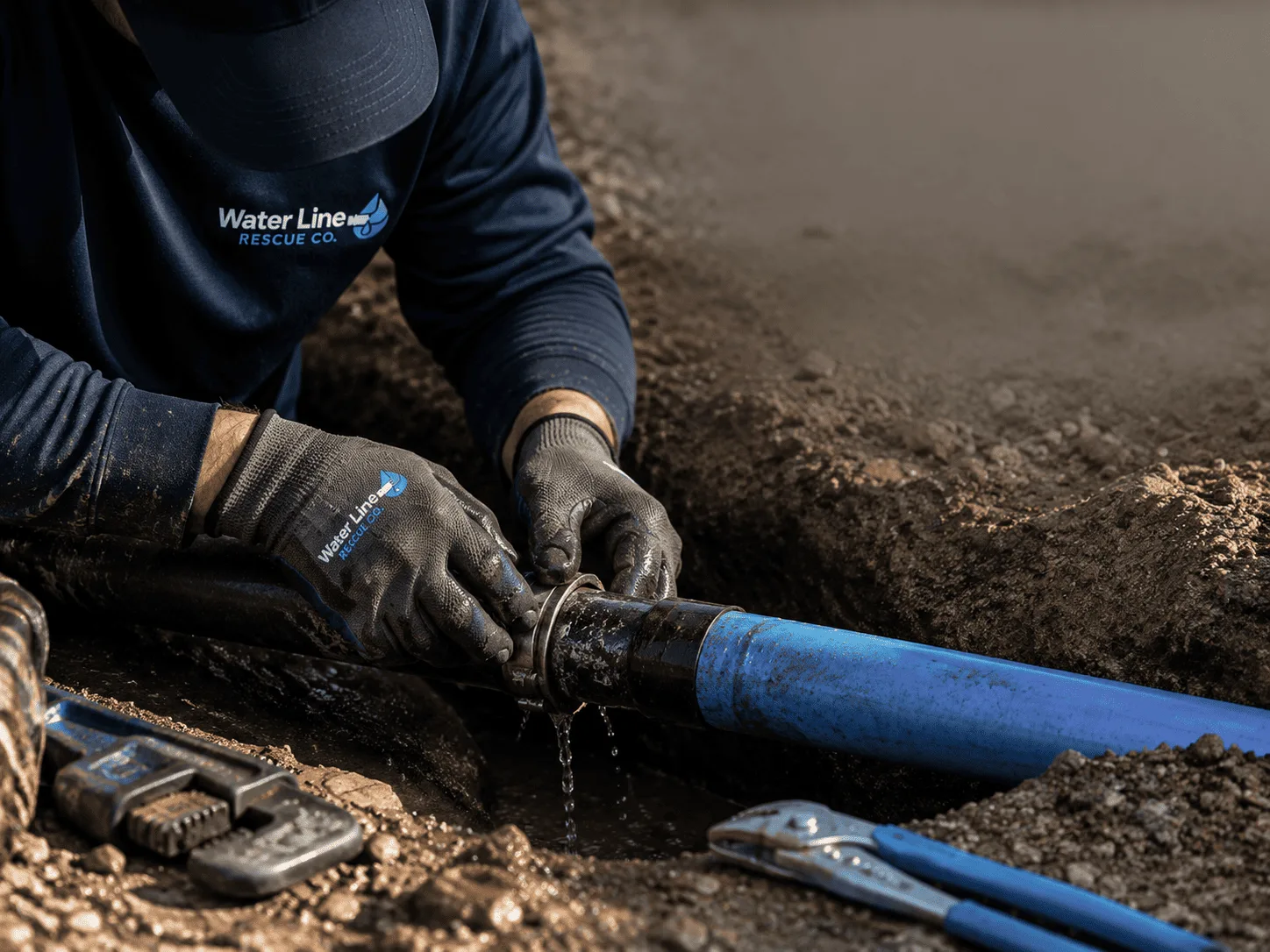 Why choose Water Line Repair in Chauncey, OH